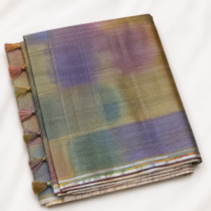 Premium Semi Tussar Silk Saree with Tassels | MRJA Vastrahara