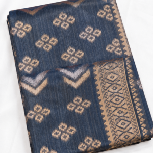 Premium Cotton Silk Saree with Elegant Woven Border | MRJA Vastrahara