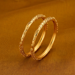 traditional gold plated designer bangles|tgc23|mrja vastrahara