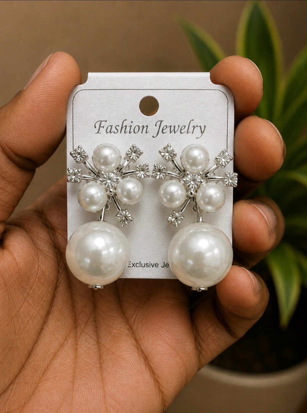 screenshot 20260803 153033 chatgpt Crystal Pearl Statement Drop Earrings | MRJA Vastrahara